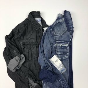 Bundle Chalc Brand JCPenney Shirts Size Small Mens
